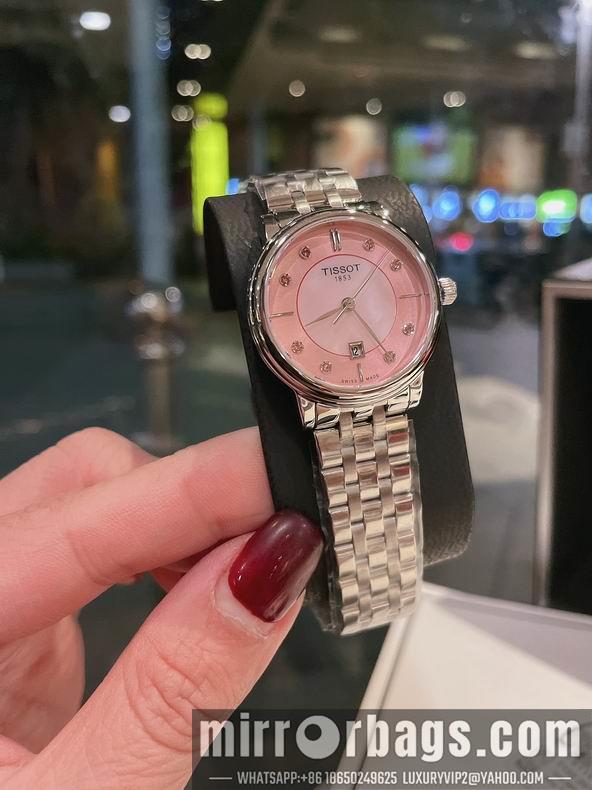 Replica Tissot women 30mm M07