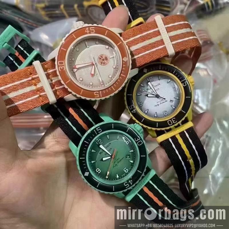 Replica Blancpain Watch 42.3mm 110116