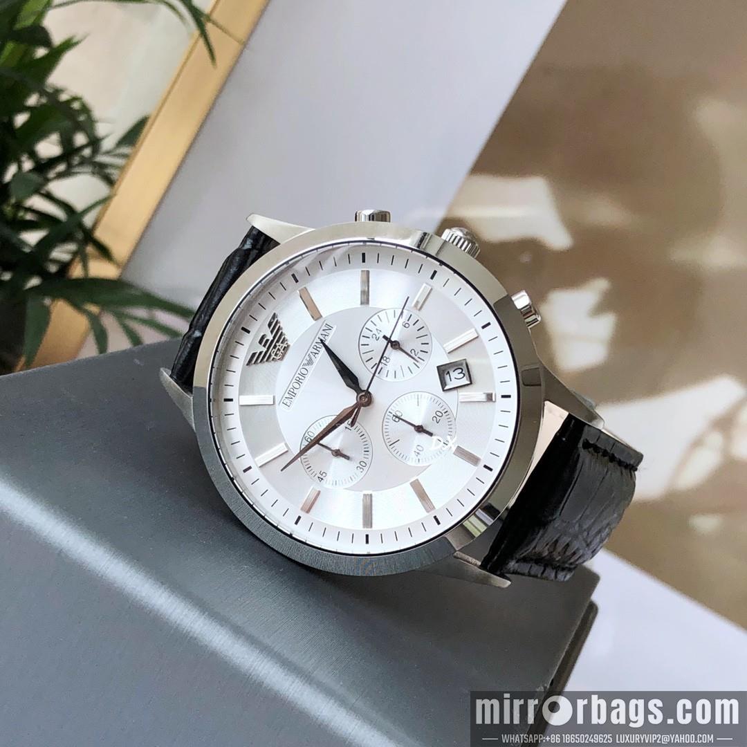 Replica Armani 43mm 3nms58