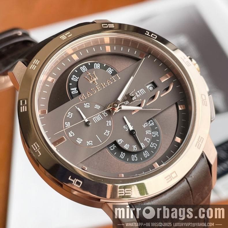 Replica Maserati men 44mm 071786