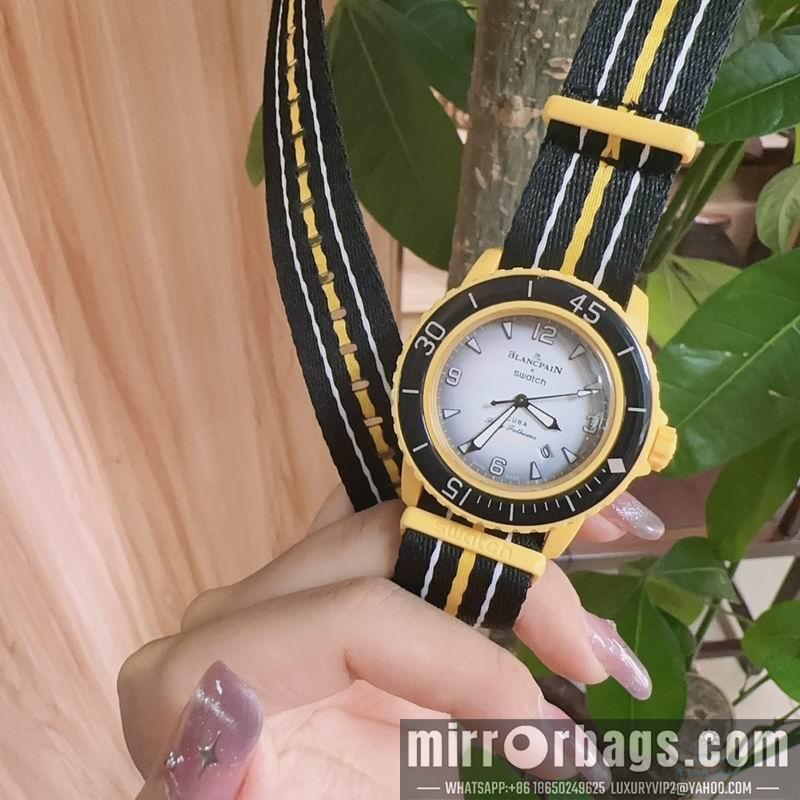 Replica Blancpain Watch 42.3mm 110116