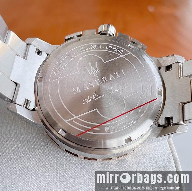 Replica Maserati men 44mm 071786