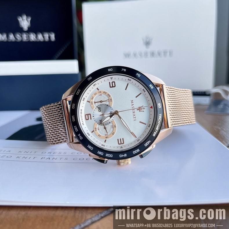 Replica Maserati men 42X10mm 071796