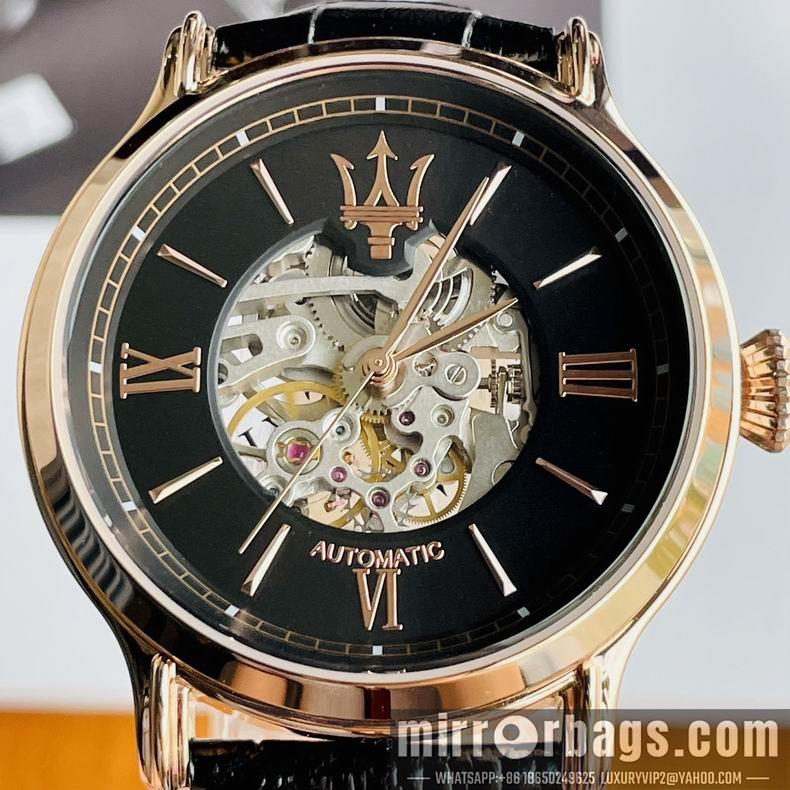 Replica Maserati men 43mm 071784