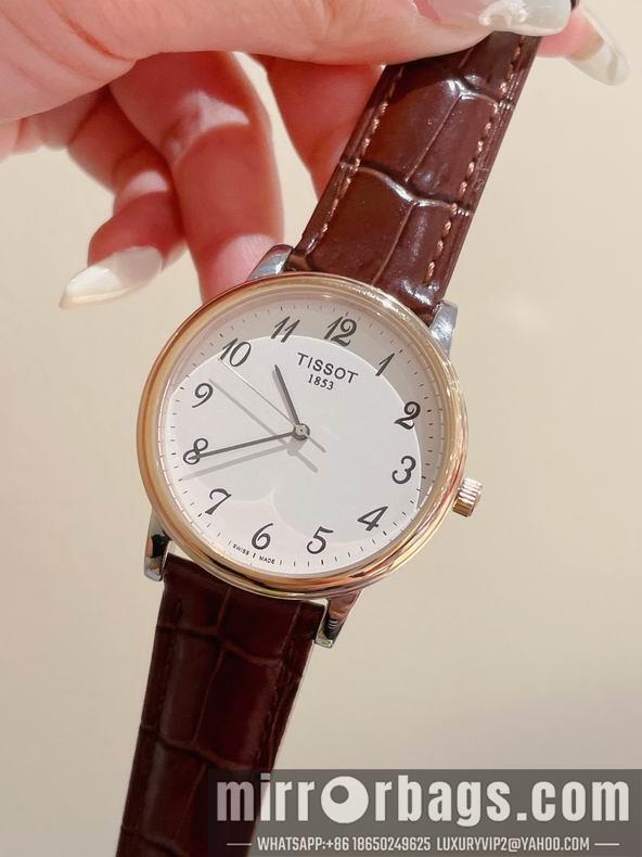 Replica Tissot women 30mm men 40mm 091507
