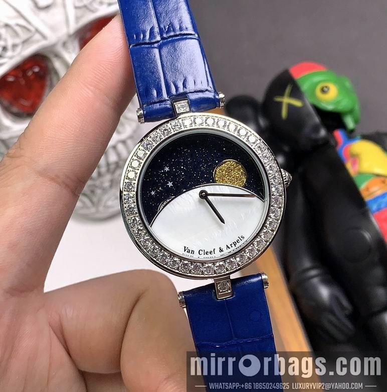 Replica Van Cleef & Arpels 38x10mm 10nbz11