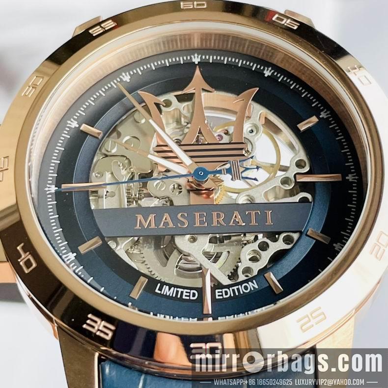 Replica Maserati men 43mm 071785