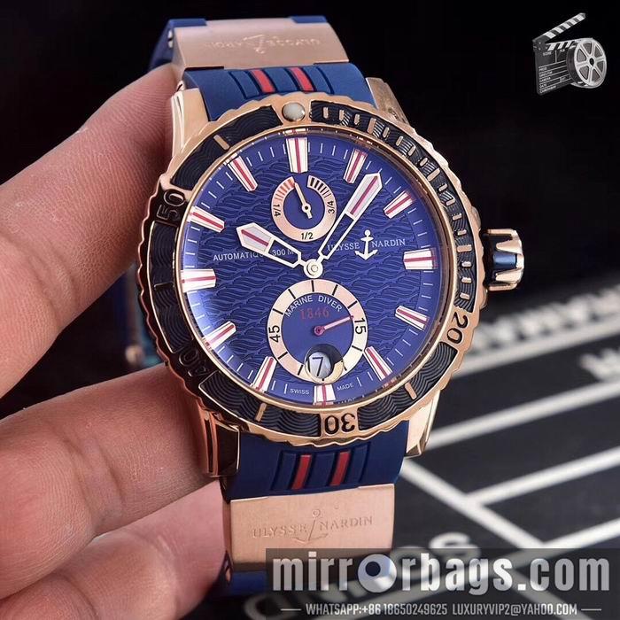 Replica Ulysse Nardin watch man Aug 12