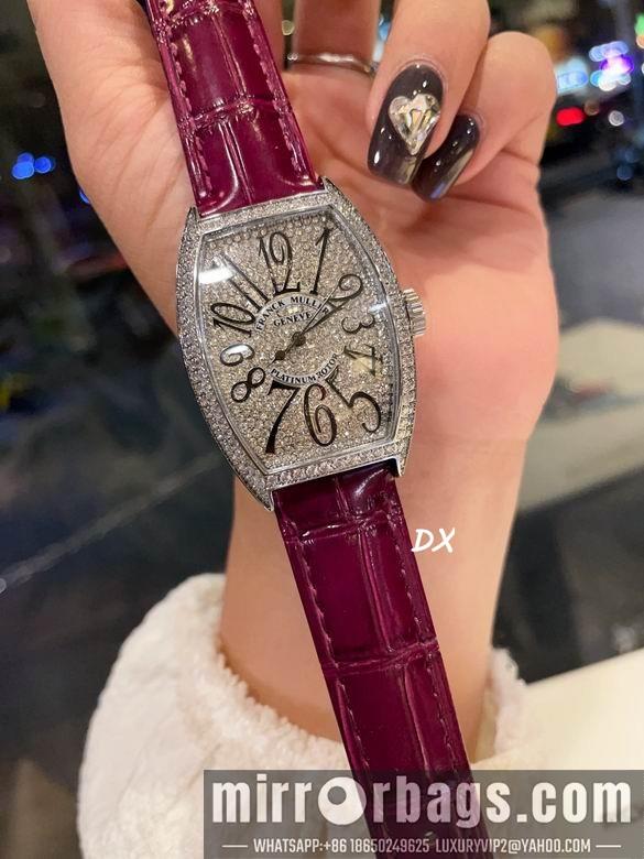 Replica Franck Muller 32x39x8mm 10nms53