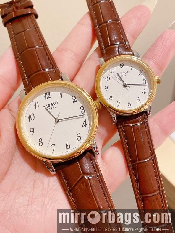 Replica Tissot women 30mm men 40mm 091507