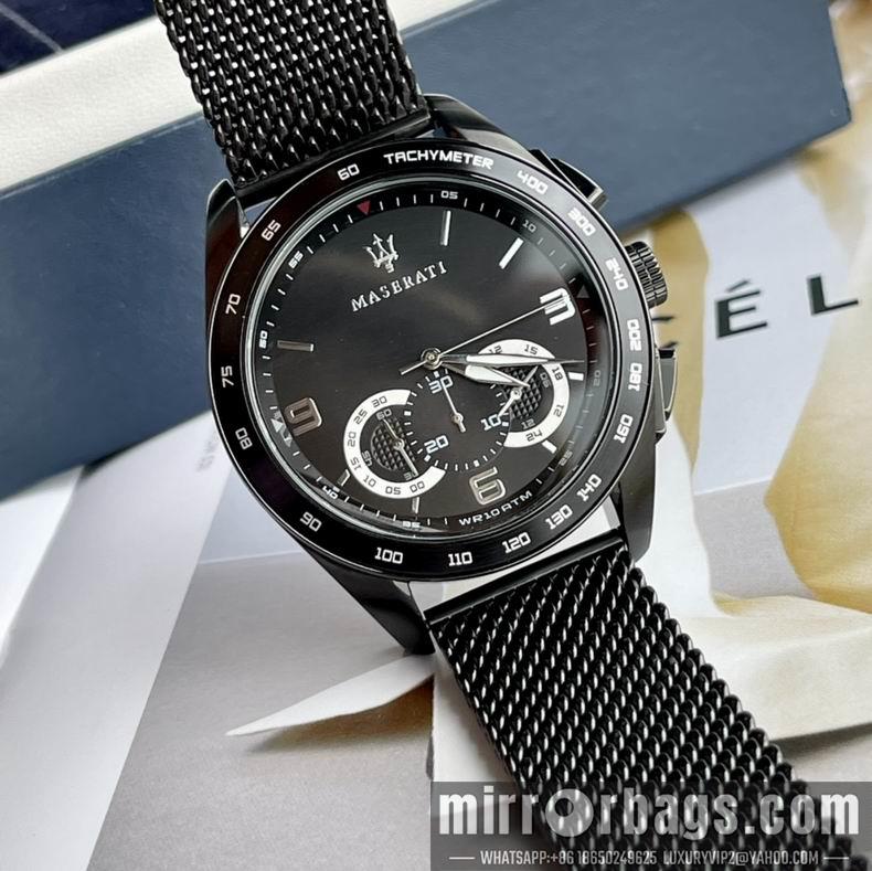Replica Maserati men 42X10mm 071796