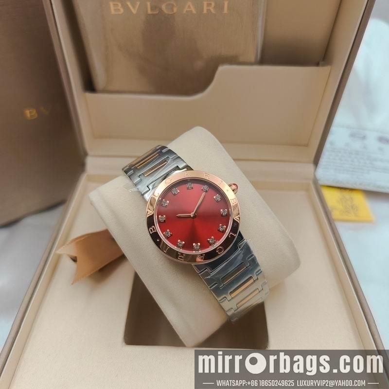 Replica Bvlgari 33mm 022221