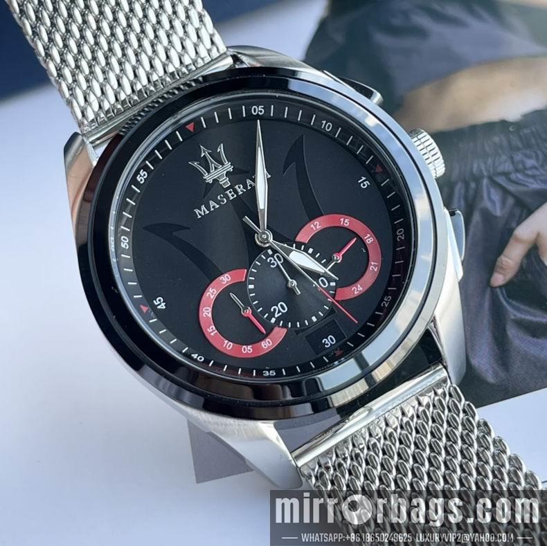 Replica Maserati men 42X10mm 071797