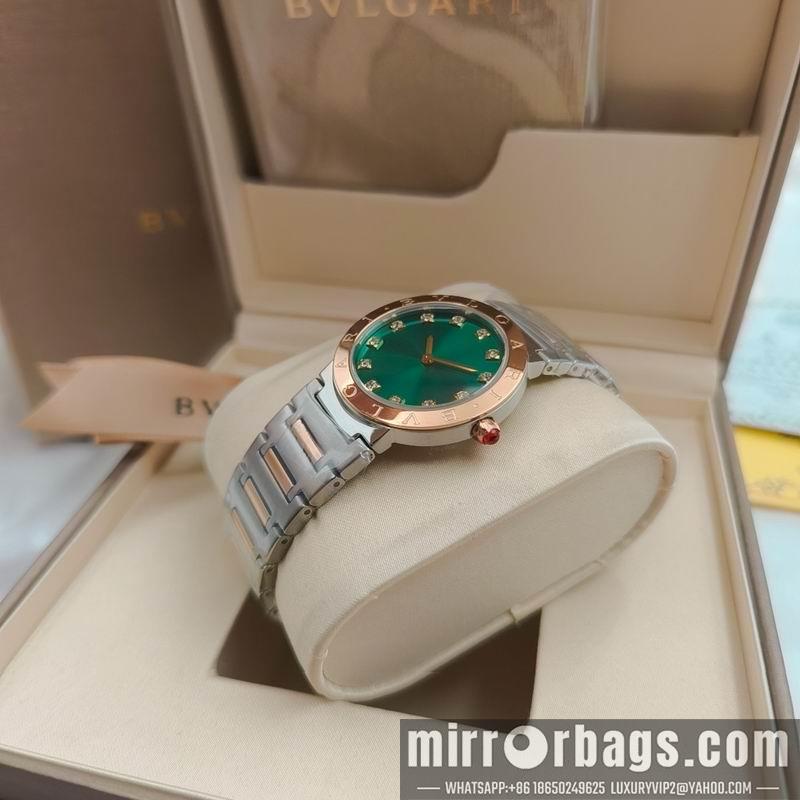 Replica Bvlgari 33mm 022221