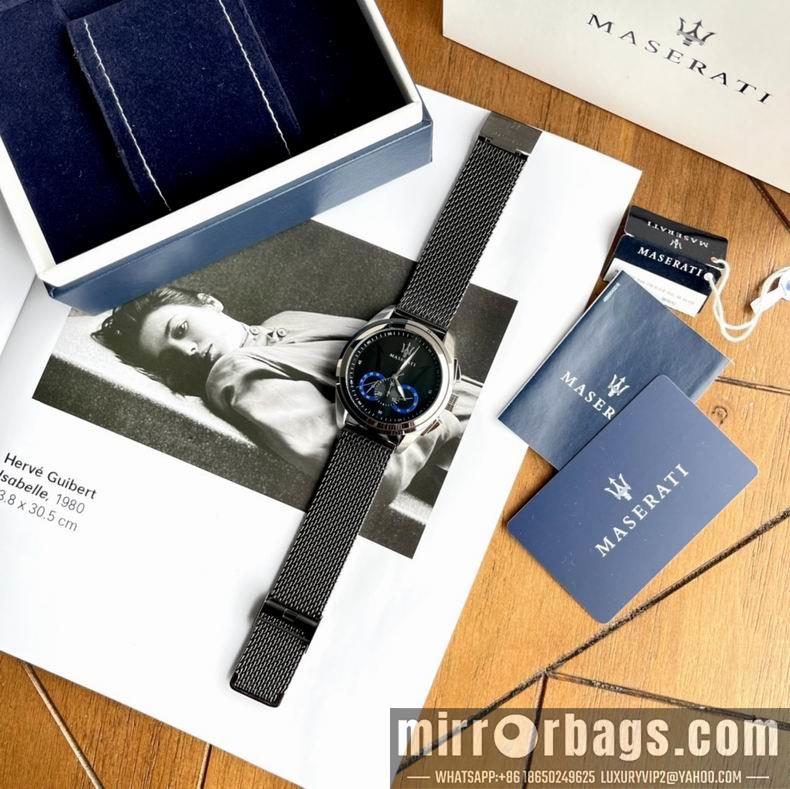 Replica Maserati men 42X10mm 071797
