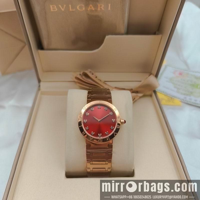 Replica Bvlgari 33mm 022223