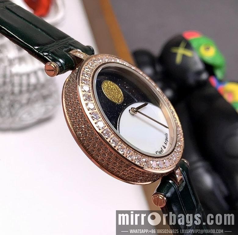 Replica Van Cleef & Arpels 38x10mm 10nbz11