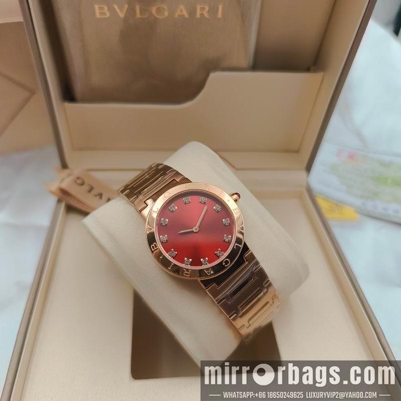 Replica Bvlgari 33mm 022223