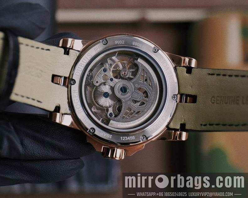 Replica Roger Dubuis watch 46mm 123125