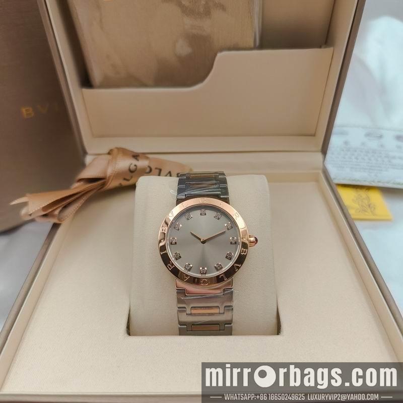Replica Bvlgari 33mm 022221
