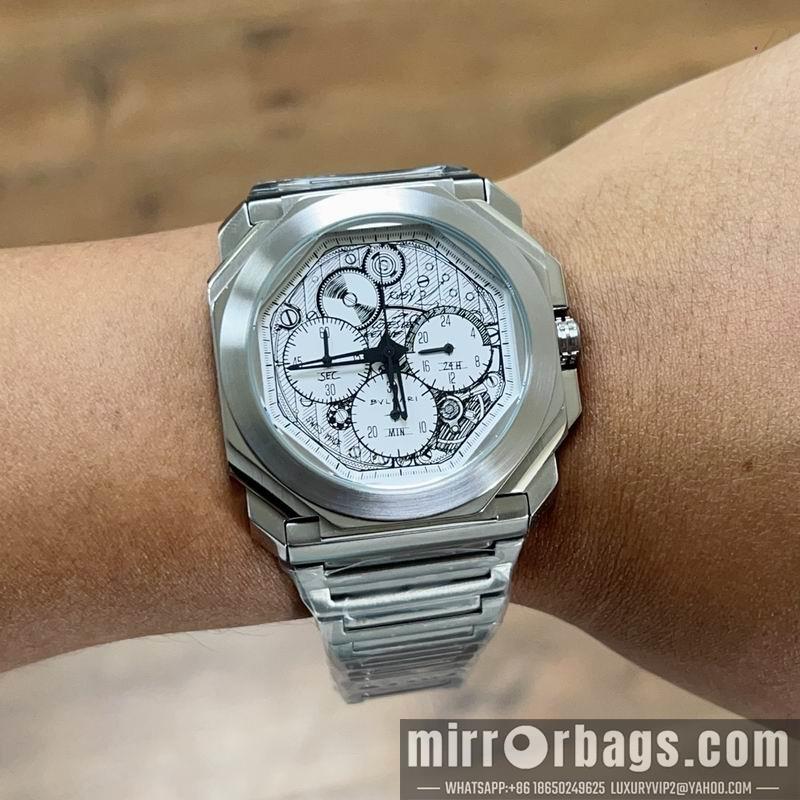 Replica Bvlgari 40mm 101009