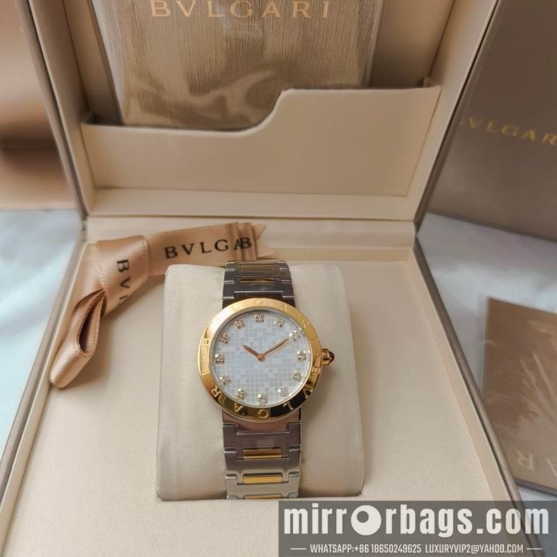 Replica Bvlgari 33mm 022219