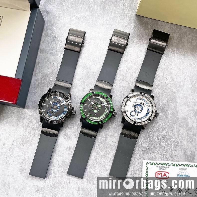 Replica Ulysse Nardin men 43X12mm 0608102