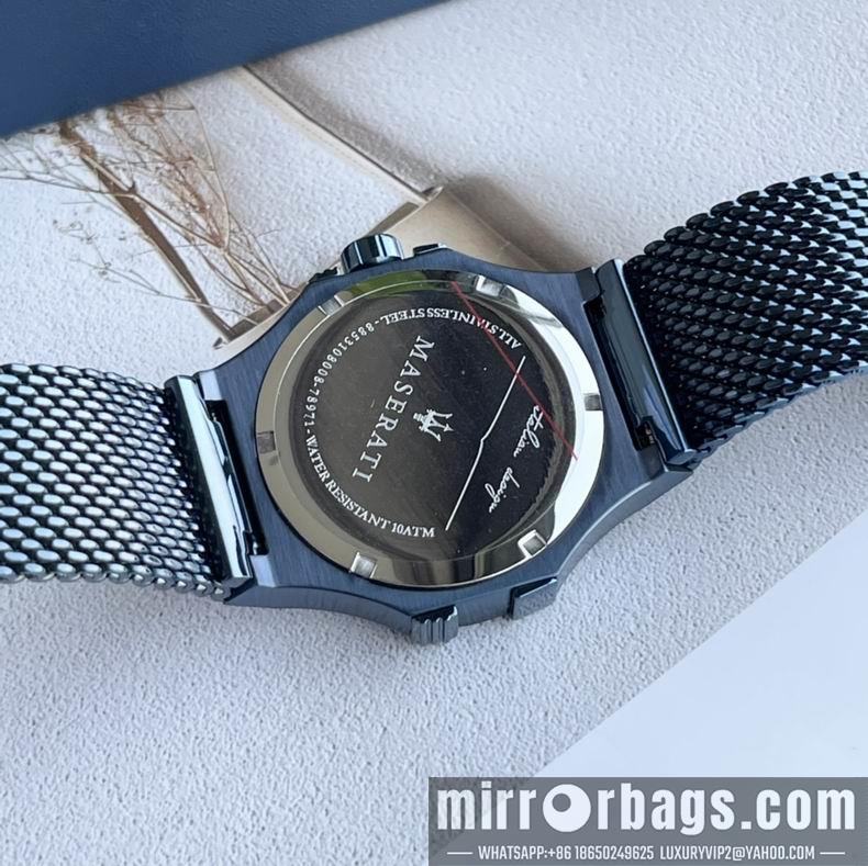 Replica Maserati men 42X10mm 071793