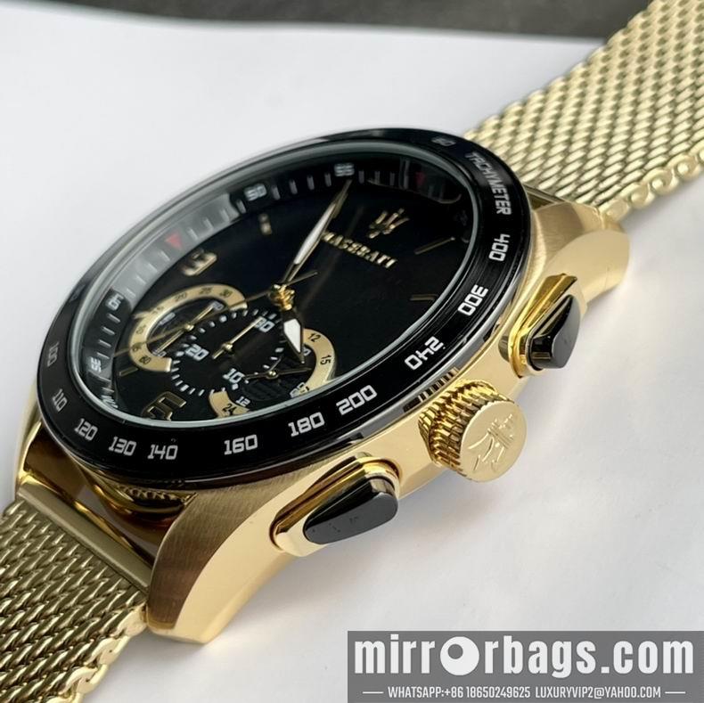 Replica Maserati men 42X10mm 071796