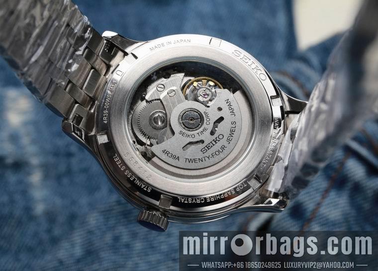 Replica Seiko men 40.5mm M02