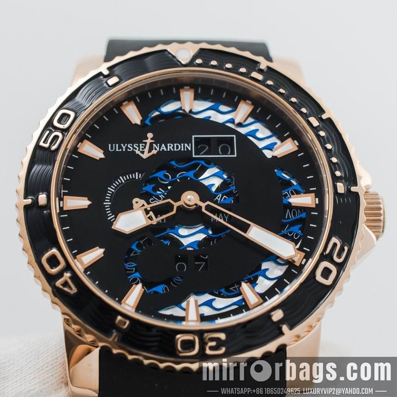 Replica Ulysse Nardin 43X12mm 052006