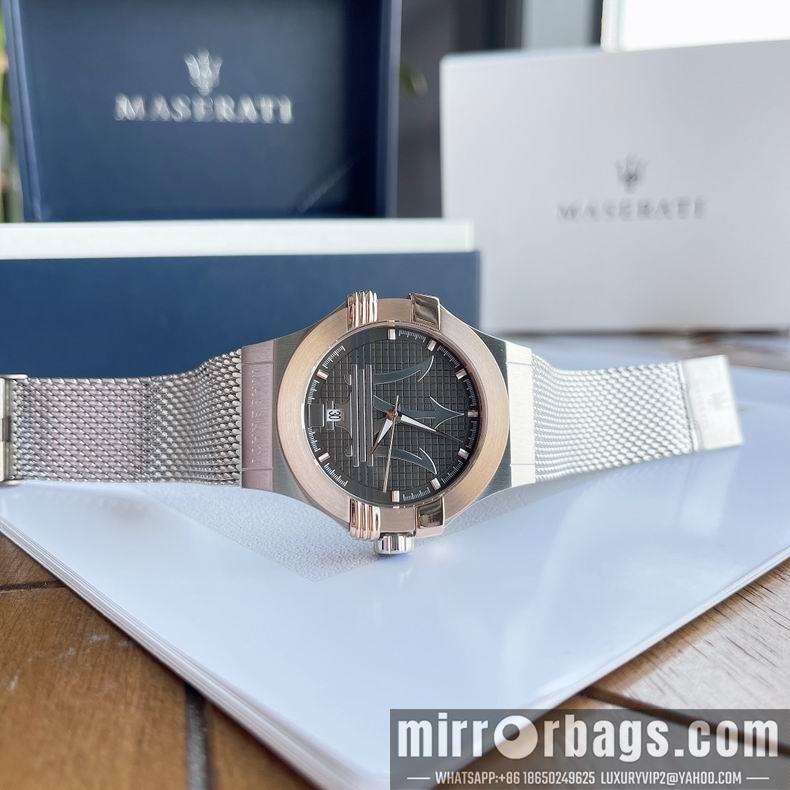 Replica Maserati men 42X10mm 071793