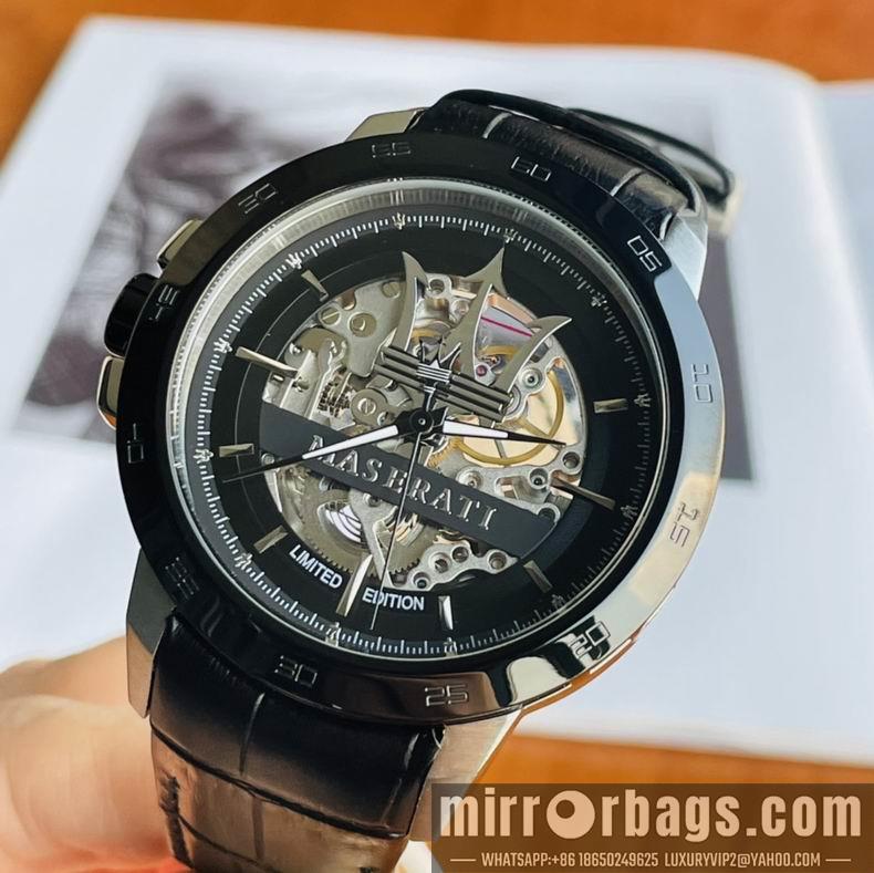 Replica Maserati men 43mm 071785