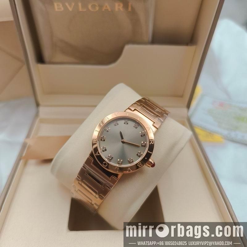 Replica Bvlgari 33mm 022223