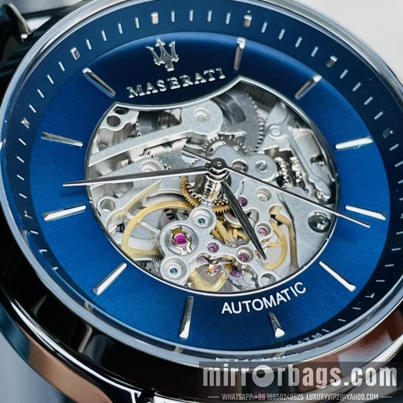 Replica Maserati men 43mm 071770