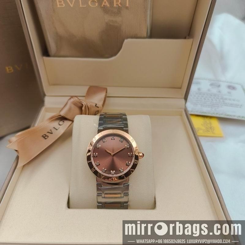 Replica Bvlgari 33mm 022221
