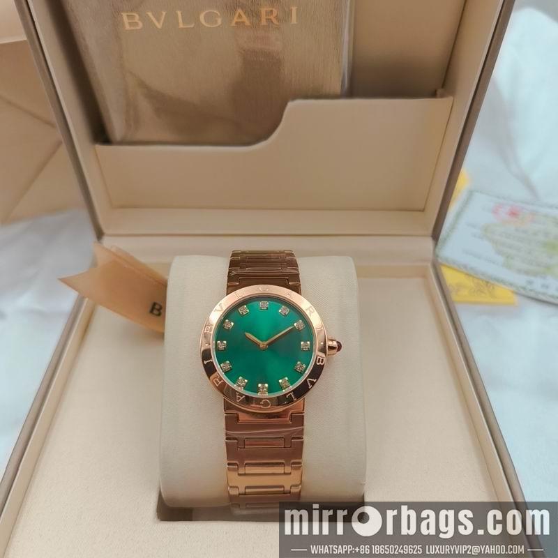 Replica Bvlgari 33mm 022223