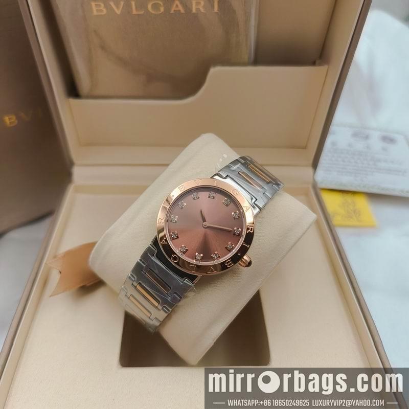 Replica Bvlgari 33mm 022221
