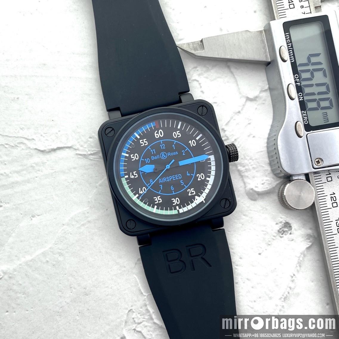 Replica Bell & Ross 48x12mm 7nms15