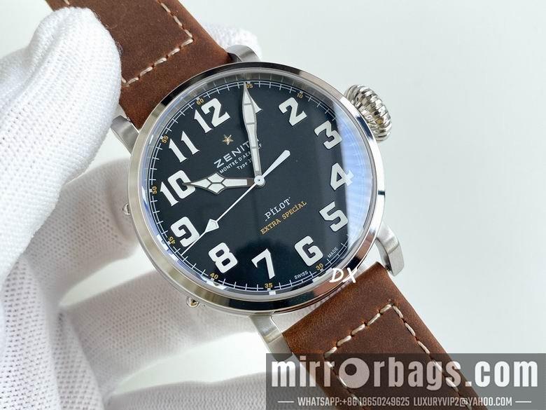 Replica Zenith 45x12.5mm 8nyh09
