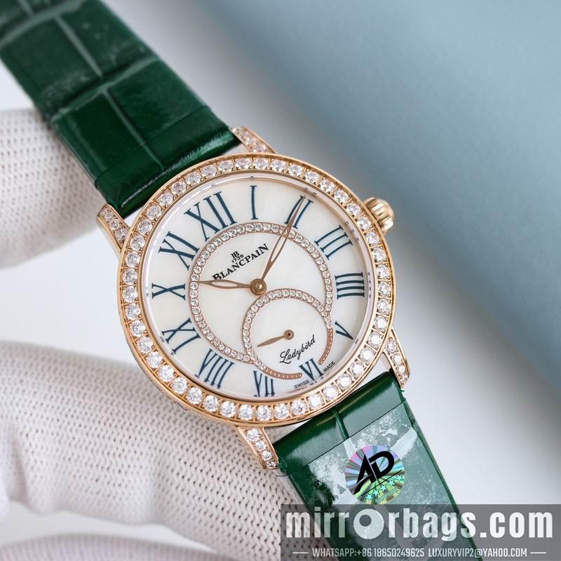 Replica Blancpain Watch 34.9mm 120119