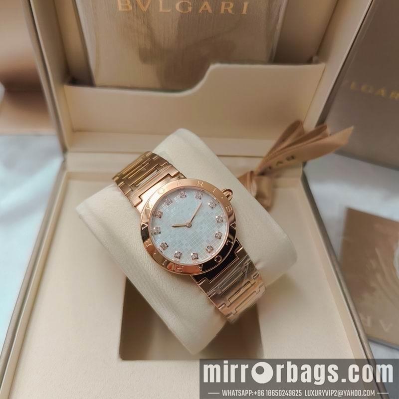 Replica Bvlgari 33mm 022219