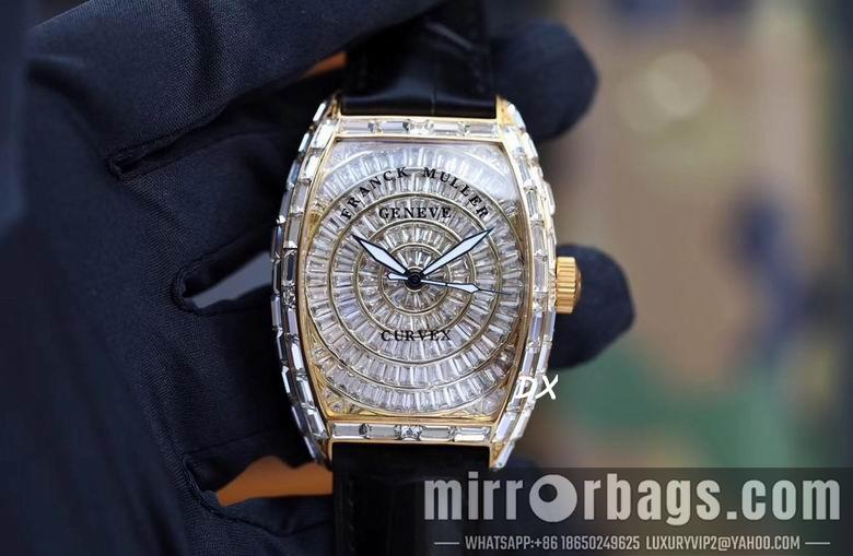 Replica Franck Muller 39.5x55.3mm 10nms52