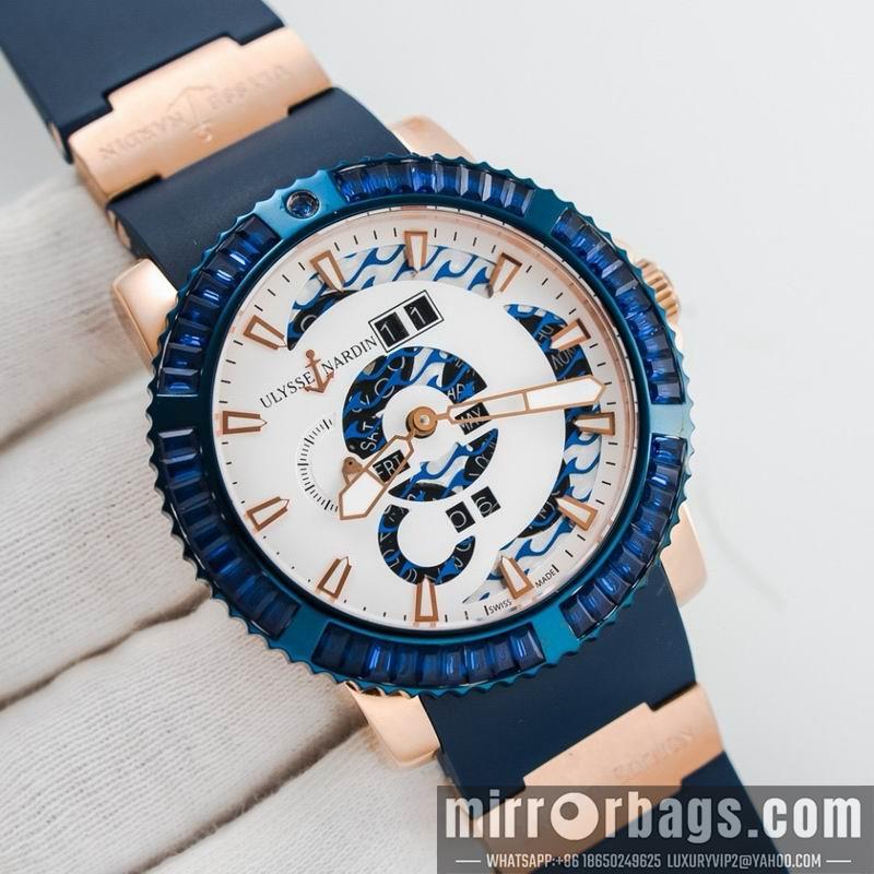 Replica Ulysse Nardin 43X12mm 121227
