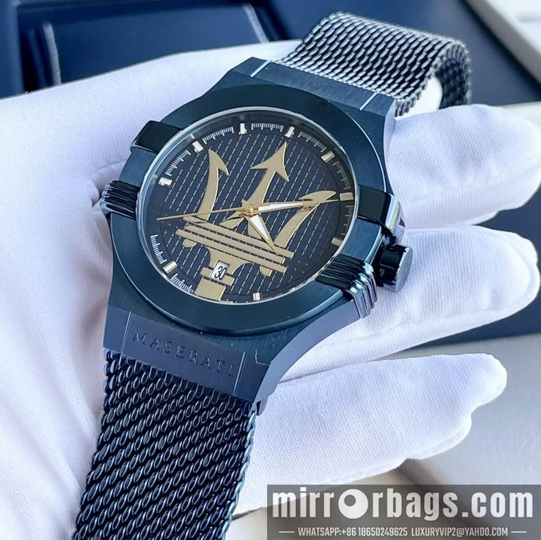 Replica Maserati men 42X10mm 071793