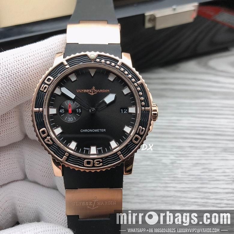 Replica Ulysse Nardin 43.5x15.6mm 2nms28