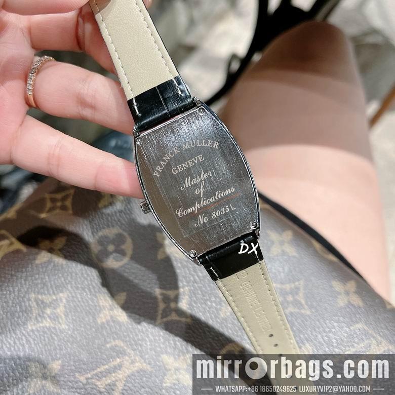 Replica Franck Muller 28.5x29.5mm 6nms48