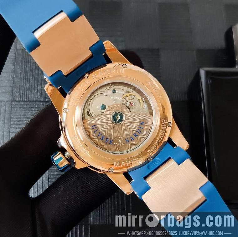 Replica Ulysse Nardin men 43mm M01