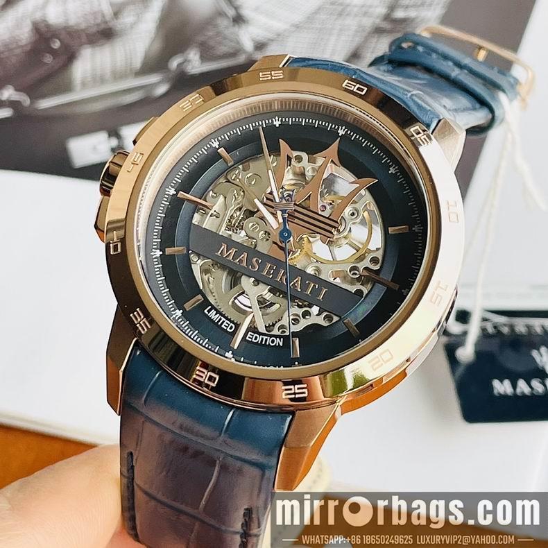 Replica Maserati men 43mm 071785