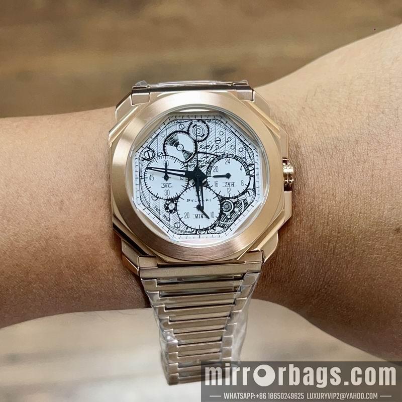 Replica Bvlgari 40mm 101009